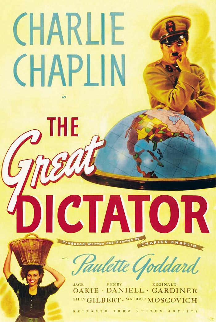 Poster for "The Great Dictator"