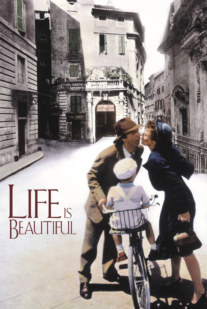 Poster for "Life Is Beautiful"