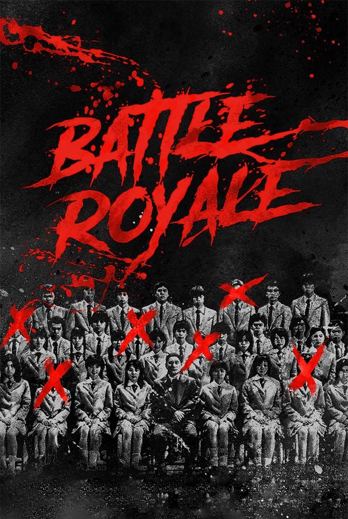 Poster for "Battle Royale"