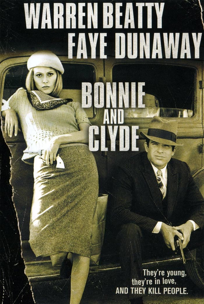 Poster for "Bonnie And Clyde"
