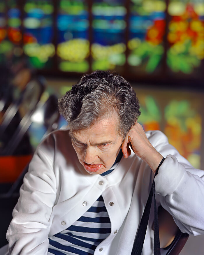 I Took Portraits Of People That Have Been Betrayed By Their Minds, And In Many Cases, Their Bodies (12 Pics)