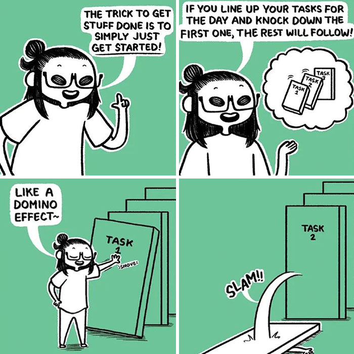 30 Funny And Relatable Comics By “I Need Floofy Hugs”