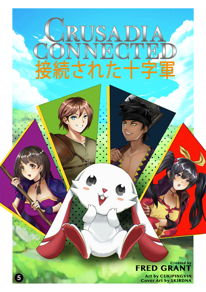 Crusadia Connected Chapter 5: Pooka (25 Pics)