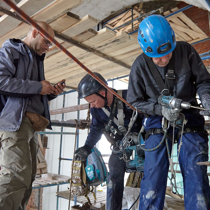 I’m A Photographer Working At An Altitude