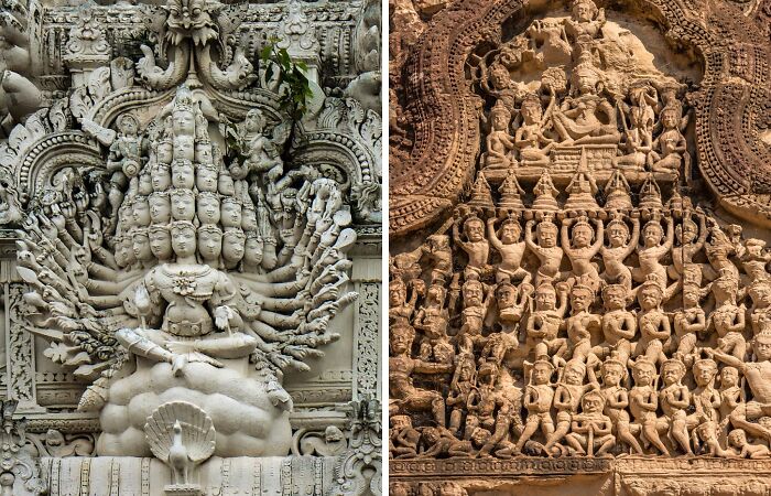 Intricate Ancient Masterpieces That You Can Only Appreciate When You Zoom In (30 Pics)