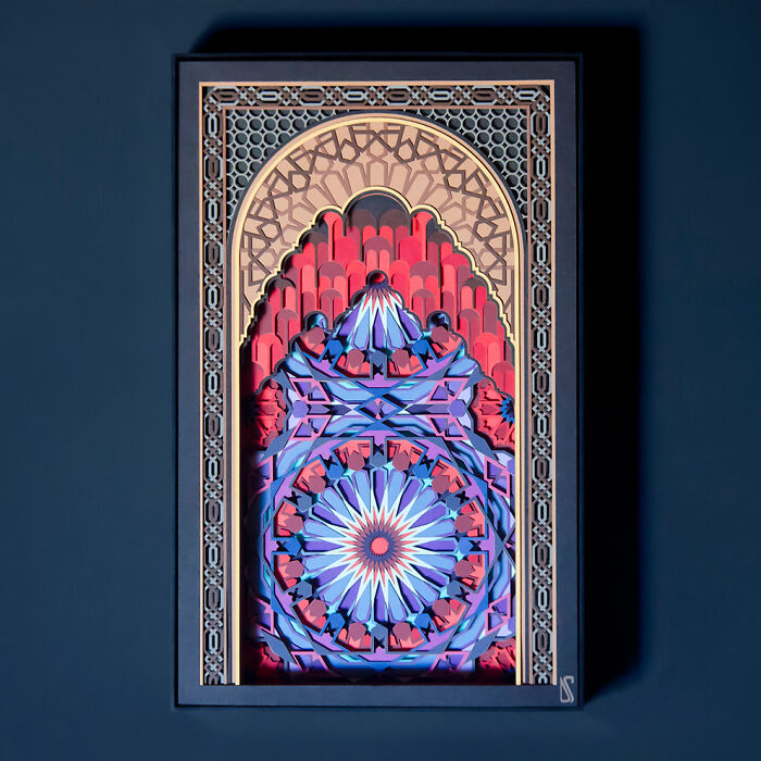 I Used Idioms To Highlight Hidden Meaning Of Paper Sculptures I Made