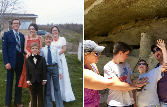 Hey Pandas, What Is The Funniest Photo Of Your Family? (Closed)