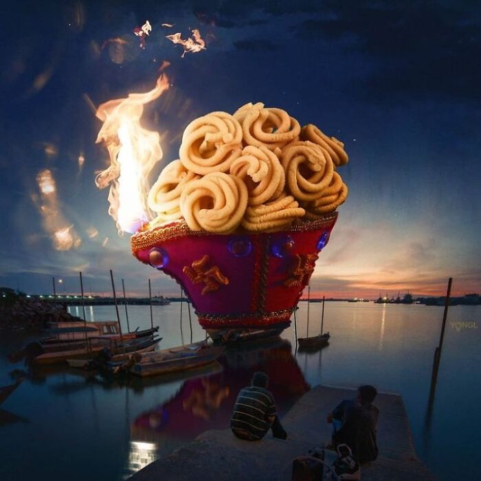 I Turn Malaysian Delicacies Into Amazing Works Of Art (10 Pics)