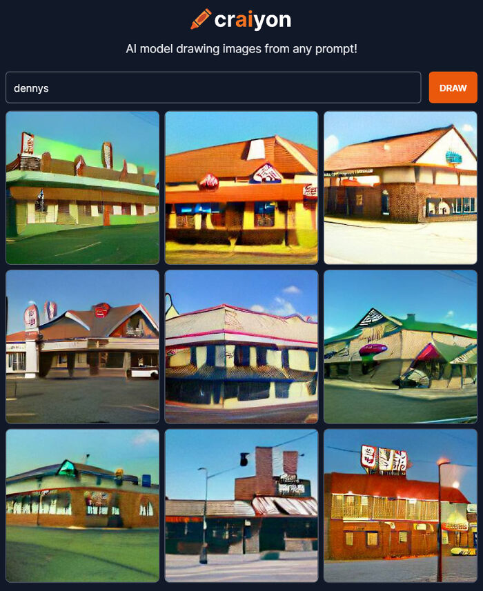 Like Denny's Diner I'm Assuming.