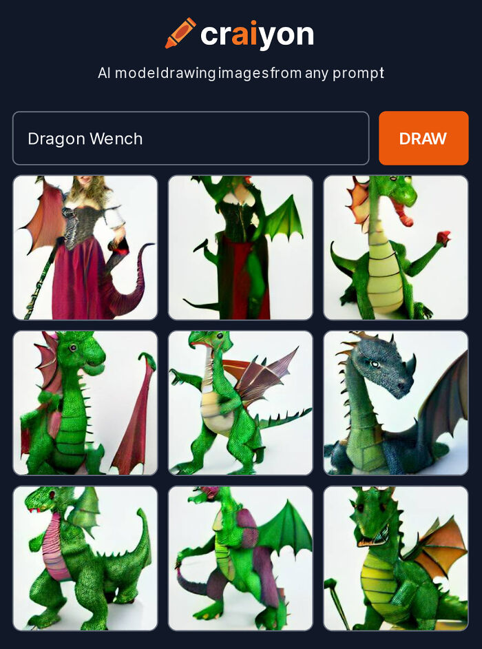 Dragonwench Confused The Hell Outta The Ai... Not Sure Adding A Space Helped Much.