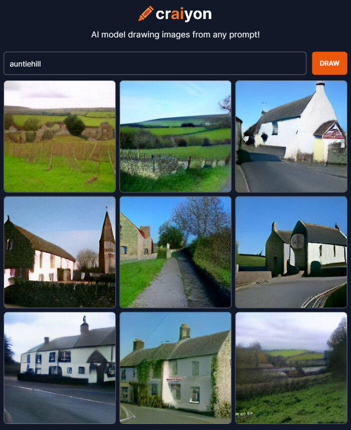 I Was Expecting A Little Old Lady On A Hill But Got This Instead