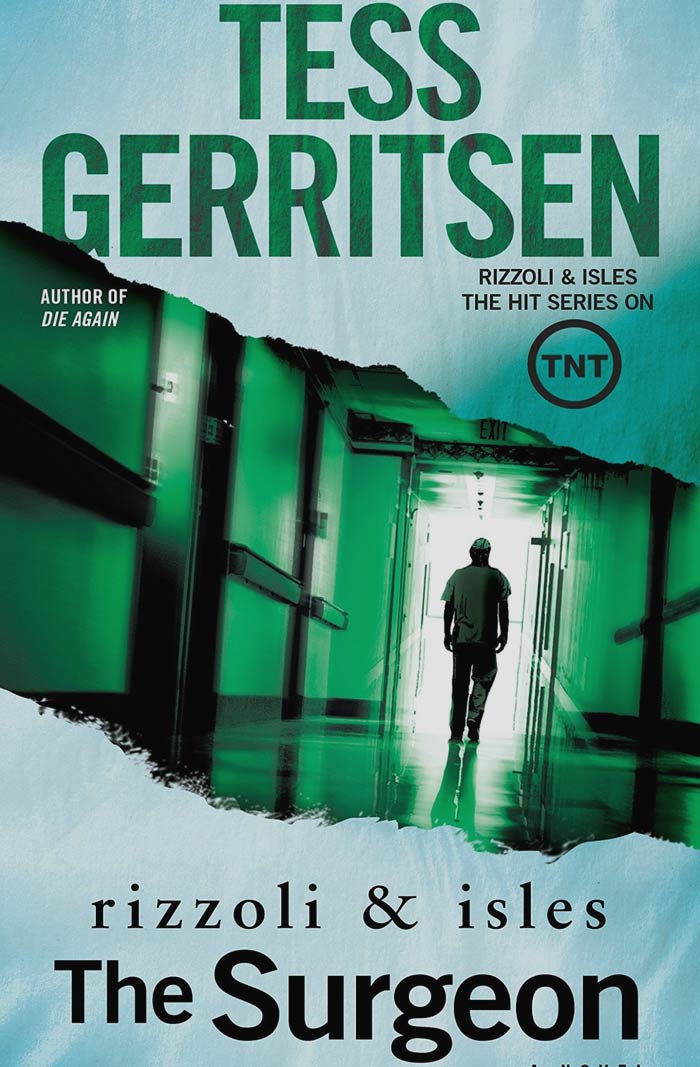 Book cover for "The Surgeon"