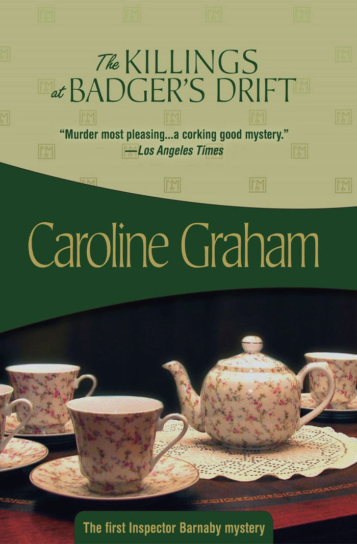 Book cover for "The Killings At Badger's Drift"