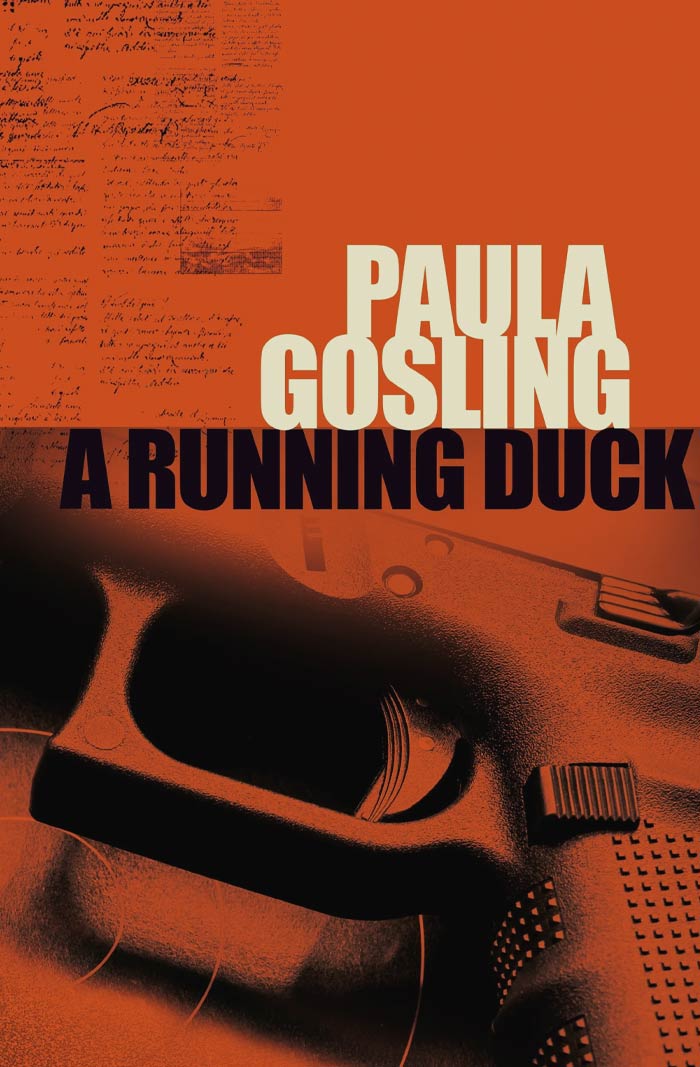A Running Duck By Paula Gosling