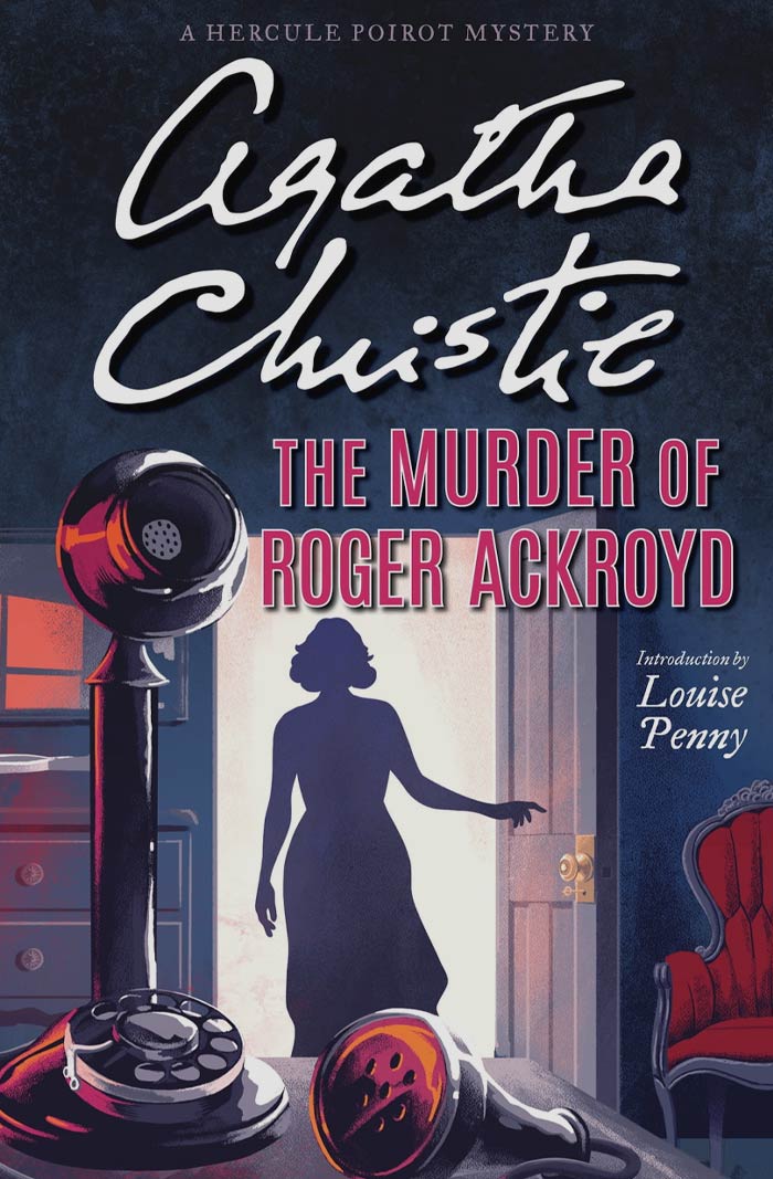 Book cover for "The M****r Of Roger Ackroyd"