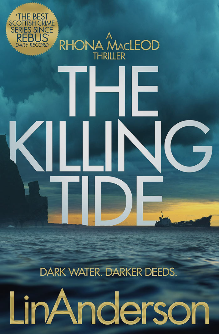 Book cover for "The K*****g Tide"