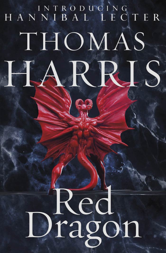 Book cover for "Red Dragon"