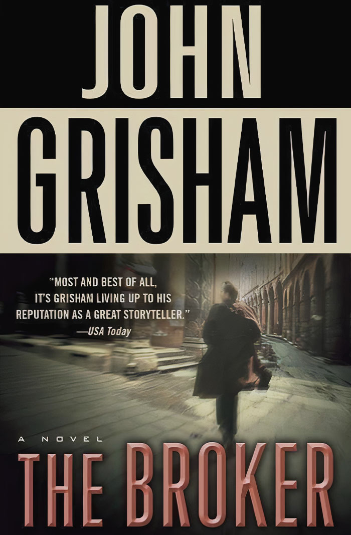 Book cover for "The Broker"