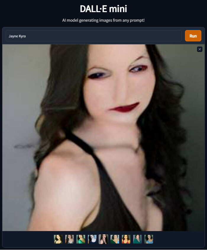 I Do Have Long, Dark Hair And Wear Red Lipstick