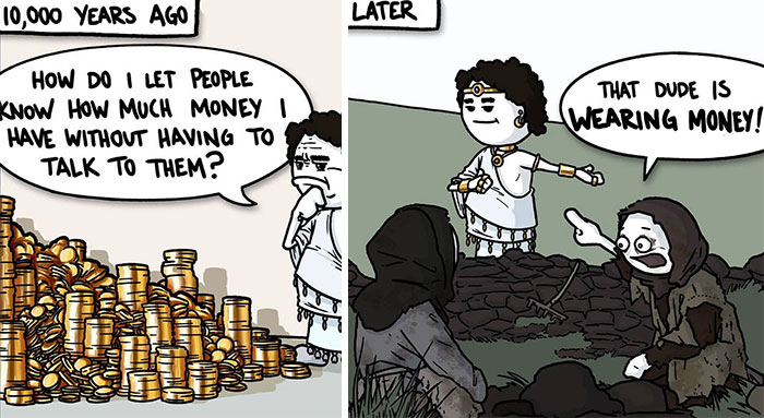 30 Everyday Life Comics About Mental Health By This Artist