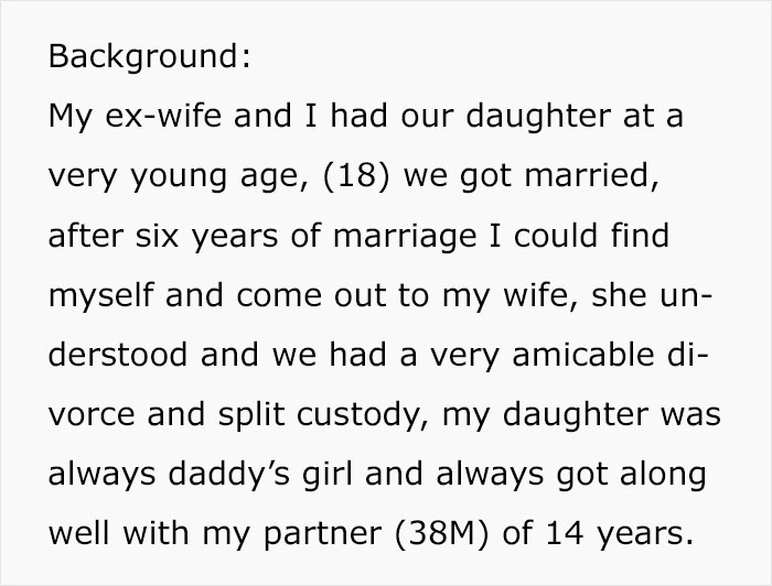 Bride Still Expects Her Father To Fund Her Wedding After Banning His Husband From Attending, Father Asks The Internet If He’s Wrong For Refusing To Pay Bride Still Expects Her Father To Fund Her Wedding After Banning His Husband From Attending, Father Asks The Internet If He’s Wrong For Refusing To Pay