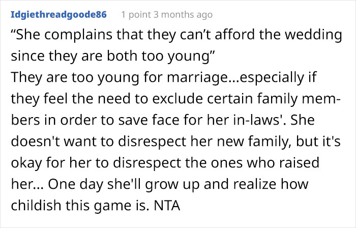 Bride Still Expects Her Father To Fund Her Wedding After Banning His Husband From Attending, Father Asks The Internet If He’s Wrong For Refusing To Pay Bride Still Expects Her Father To Fund Her Wedding After Banning His Husband From Attending, Father Asks The Internet If He’s Wrong For Refusing To Pay