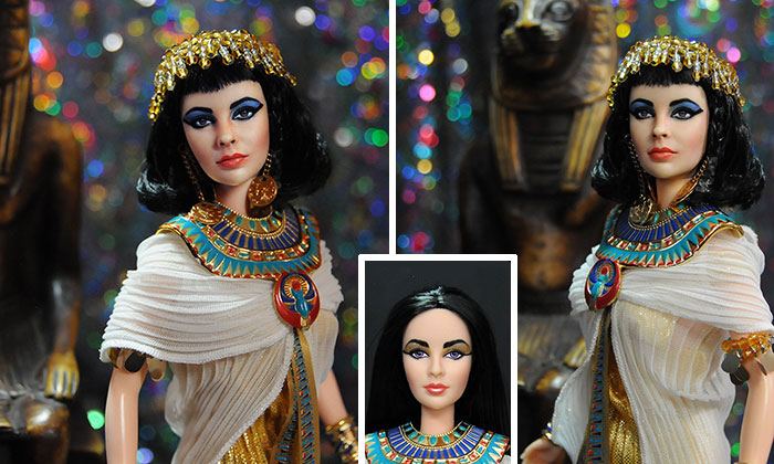 Elizabeth Taylor As Cleopatra