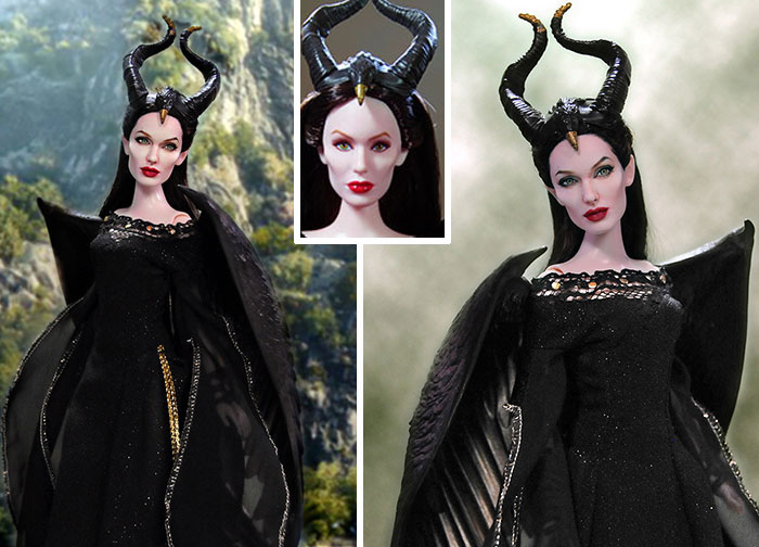 Angelina Jolie As Maleficent