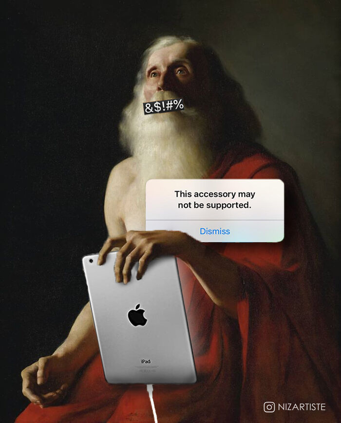 I Make Digital Mashups Of Classic Art Masterpieces With Pop Culture