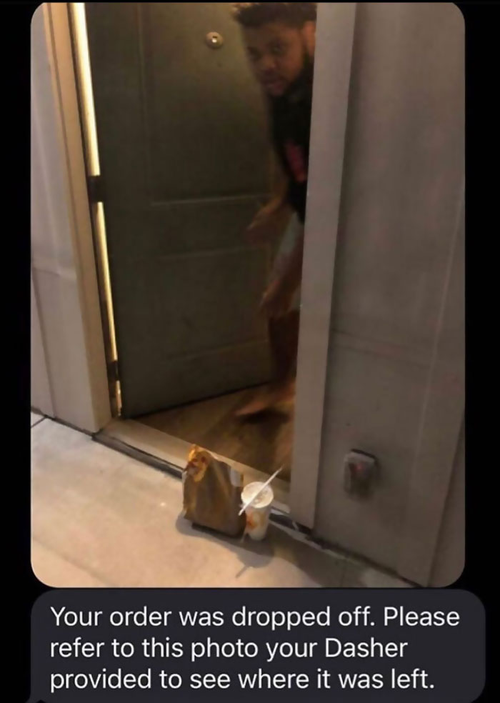 Not Postmates But Lol