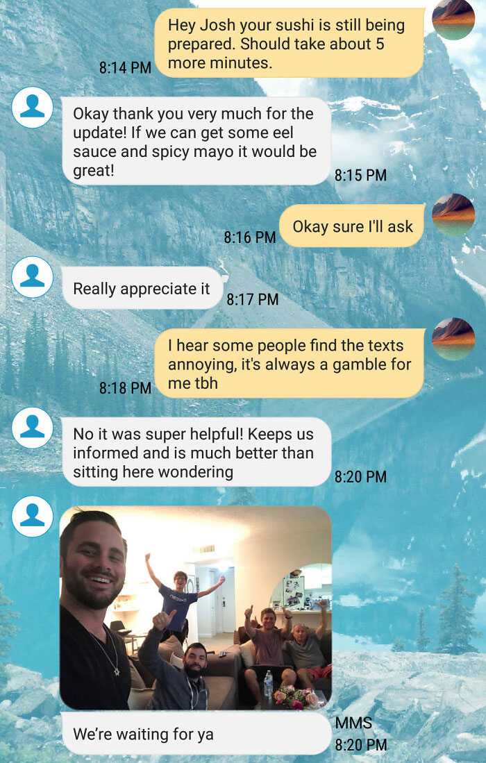 Thought You Guys Would Like This