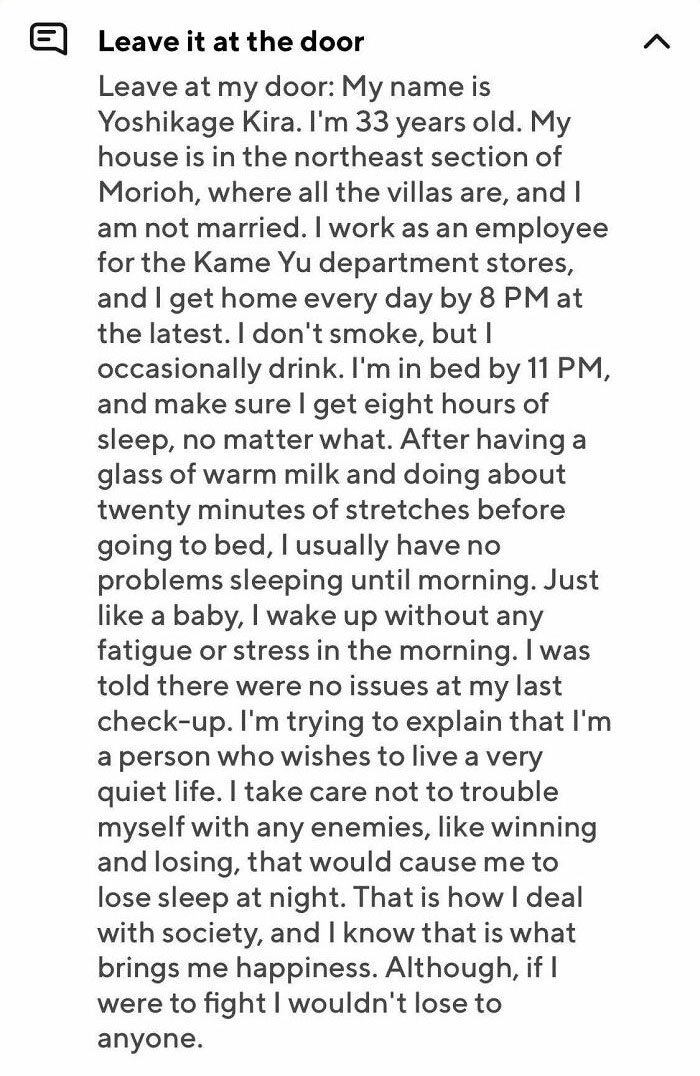 Had A Pretty Amusing Delivery Last Night