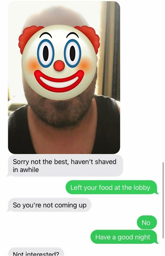 Creep Customer!?!?!!