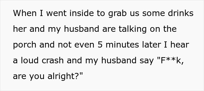 420ish Lbs Sister-In-Law Destroys Beloved Garden Swing After Being Asked Not To Sit In It Because Of Its Weight Limit, Family Drama Ensues