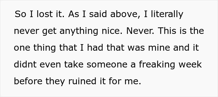 420ish Lbs Sister-In-Law Destroys Beloved Garden Swing After Being Asked Not To Sit In It Because Of Its Weight Limit, Family Drama Ensues