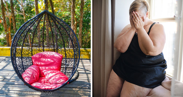 420ish Lbs Sister-In-Law Destroys Beloved Garden Swing After Being Asked Not To Sit In It Because Of Its Weight Limit, Family Drama Ensues