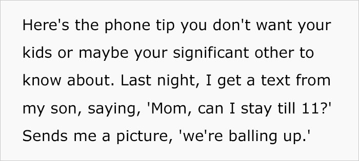 2.7M Folks Love This Mom's And Ex-Detective&rsquo;s Explanation Of Why It&rsquo;s Better To Send Screenshots Of Pics On Dating Apps Rather Than Originals