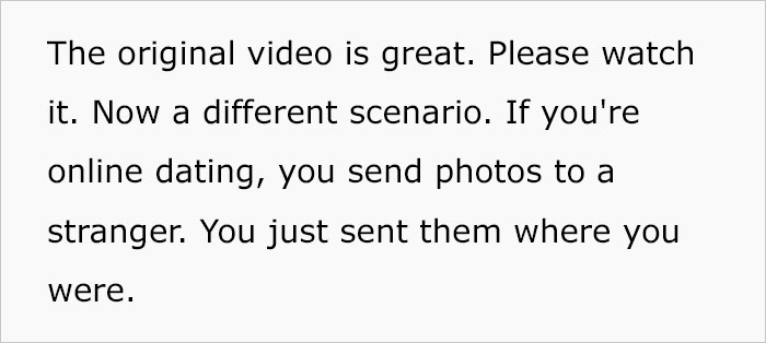 2.7M Folks Love This Mom's And Ex-Detective&rsquo;s Explanation Of Why It&rsquo;s Better To Send Screenshots Of Pics On Dating Apps Rather Than Originals