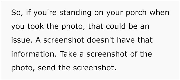 2.7M Folks Love This Mom's And Ex-Detective&rsquo;s Explanation Of Why It&rsquo;s Better To Send Screenshots Of Pics On Dating Apps Rather Than Originals