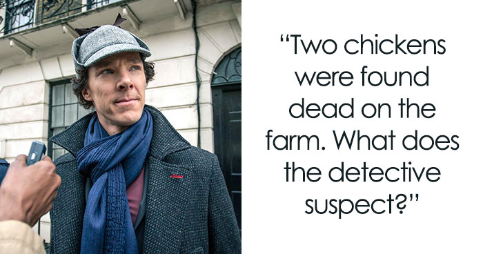 Channel Your Inner Sherlock With These 98 Detective Riddles
