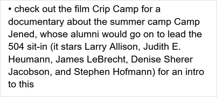 People Online Are Discussing Disability History After A Tumblr User Shares 6 Events That Are Not Talked About Enough From It People Online Are Discussing Disability History After A Tumblr User Shares 6 Events That Are Not Talked About Enough From It