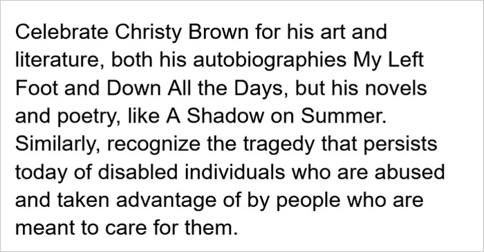 People Online Are Discussing Disability History After A Tumblr User Shares 6 Events That Are Not Talked About Enough From It People Online Are Discussing Disability History After A Tumblr User Shares 6 Events That Are Not Talked About Enough From It