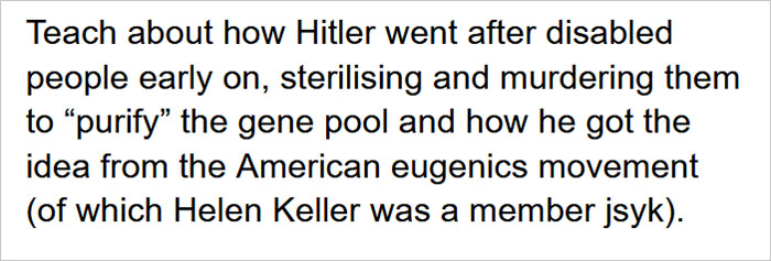 People Online Are Discussing Disability History After A Tumblr User Shares 6 Events That Are Not Talked About Enough From It People Online Are Discussing Disability History After A Tumblr User Shares 6 Events That Are Not Talked About Enough From It