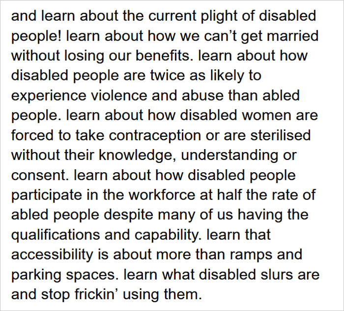 People Online Are Discussing Disability History After A Tumblr User Shares 6 Events That Are Not Talked About Enough From It People Online Are Discussing Disability History After A Tumblr User Shares 6 Events That Are Not Talked About Enough From It