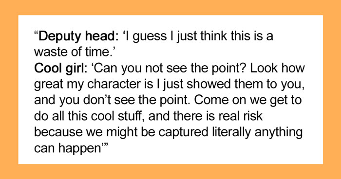 Boss Came To Ruin This Teacher’s D&D Club, “Spectacularly Backfires” When One Of The Kids Tells Them Off