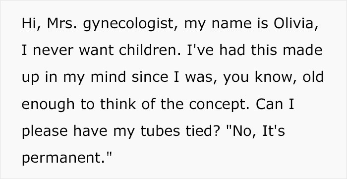 &ldquo;No, It&rsquo;s Permanent&rdquo;: TikToker Shares How A Gynecologist Refused To Sterilize Her And Goes Viral