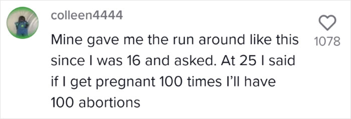 &ldquo;No, It&rsquo;s Permanent&rdquo;: TikToker Shares How A Gynecologist Refused To Sterilize Her And Goes Viral