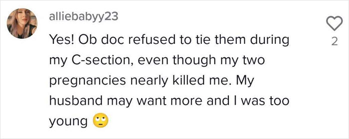 &ldquo;No, It&rsquo;s Permanent&rdquo;: TikToker Shares How A Gynecologist Refused To Sterilize Her And Goes Viral