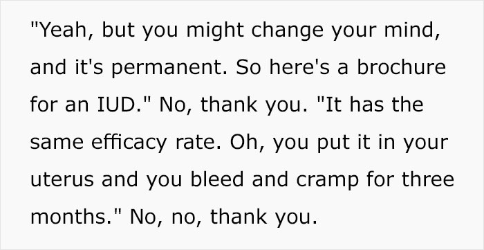 &ldquo;No, It&rsquo;s Permanent&rdquo;: TikToker Shares How A Gynecologist Refused To Sterilize Her And Goes Viral