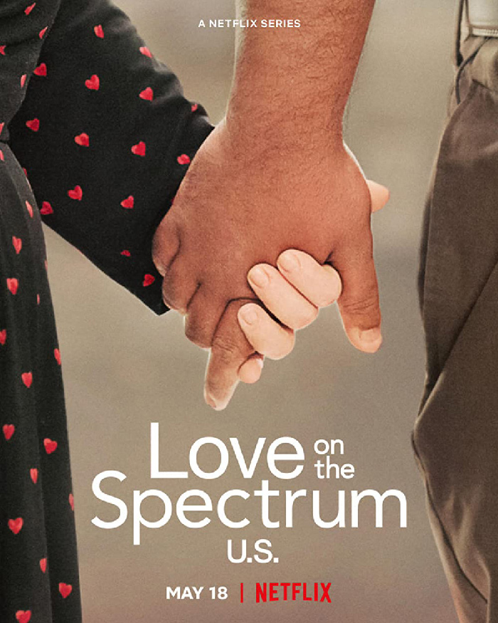 Movie poster for "Love On The Spectrum U.S."